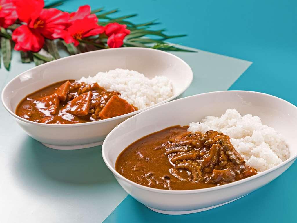 Comfort Hotel Ishigaki Island Restaurant foto
